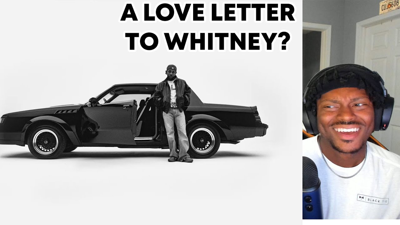 Kendrick Lamar   luther REACTION