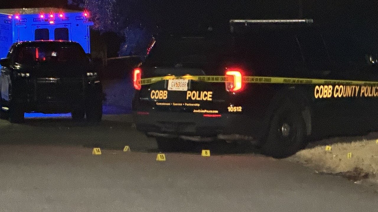 Cobb County police shoot, kill man who wouldn’t drop gun, officers say