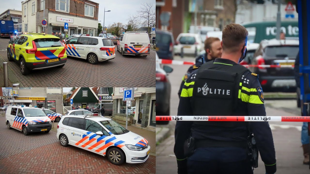 Zwaargewonde bij vermoedelijke steekpartij in Wormerveer | 06/01/2021
