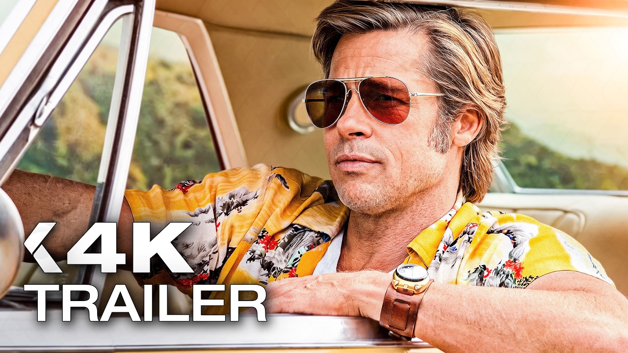 THE FURTHER MIS-ADVENTURES OF CLIFF BOOTH Official Trailer (2026) Once Upon A Time in Hollywood 2