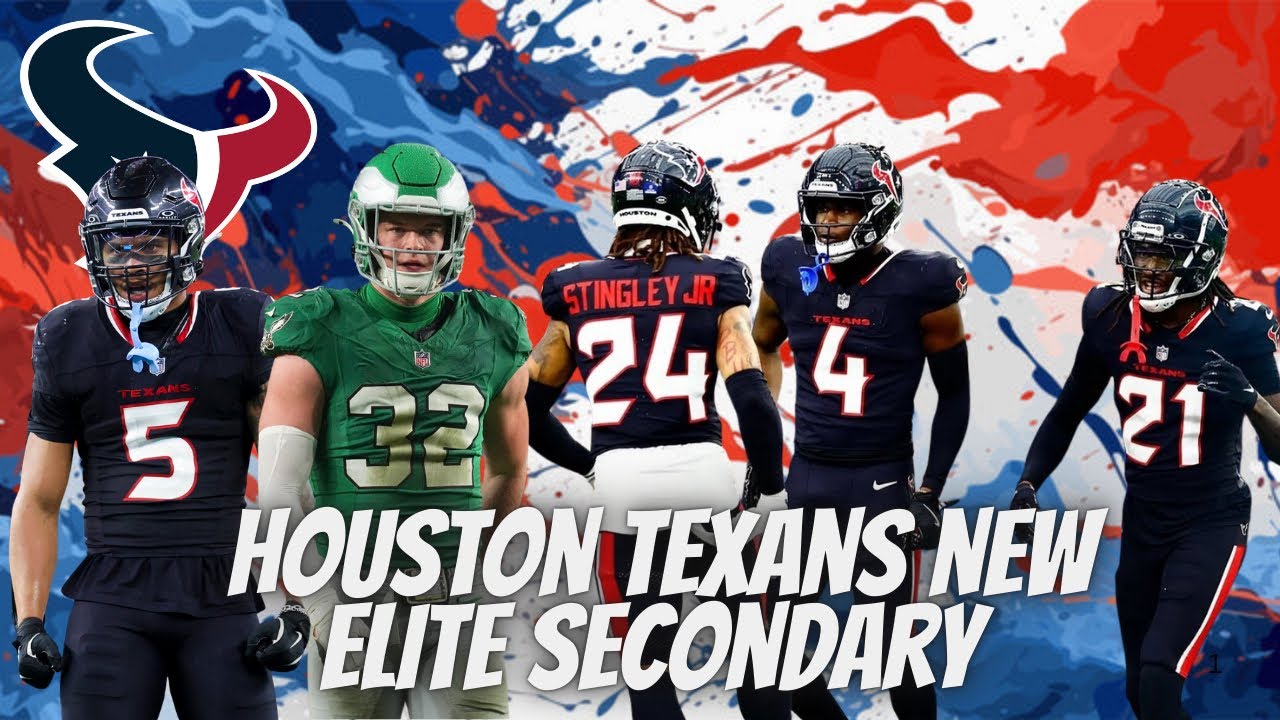 Новая элитная линия защиты команды Houston Texans!