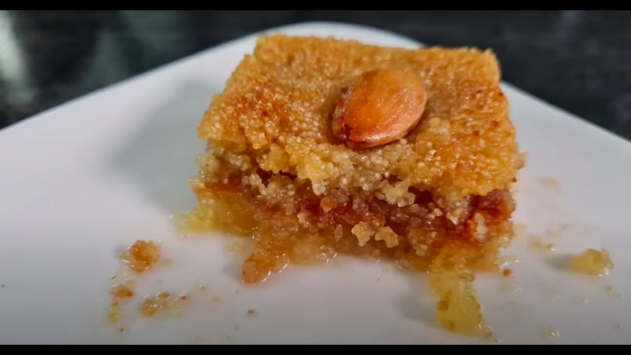 l'incontournable recette de kelb louz avec moins de sucre  قلب اللوز بالعربية و الفرنسية