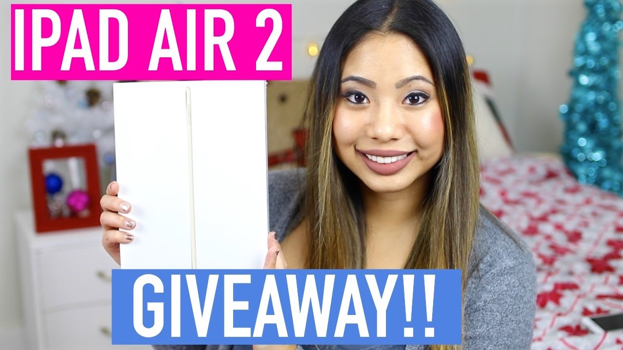 IPAD GIVEAWAY! (INTERNATIONAL OPEN)