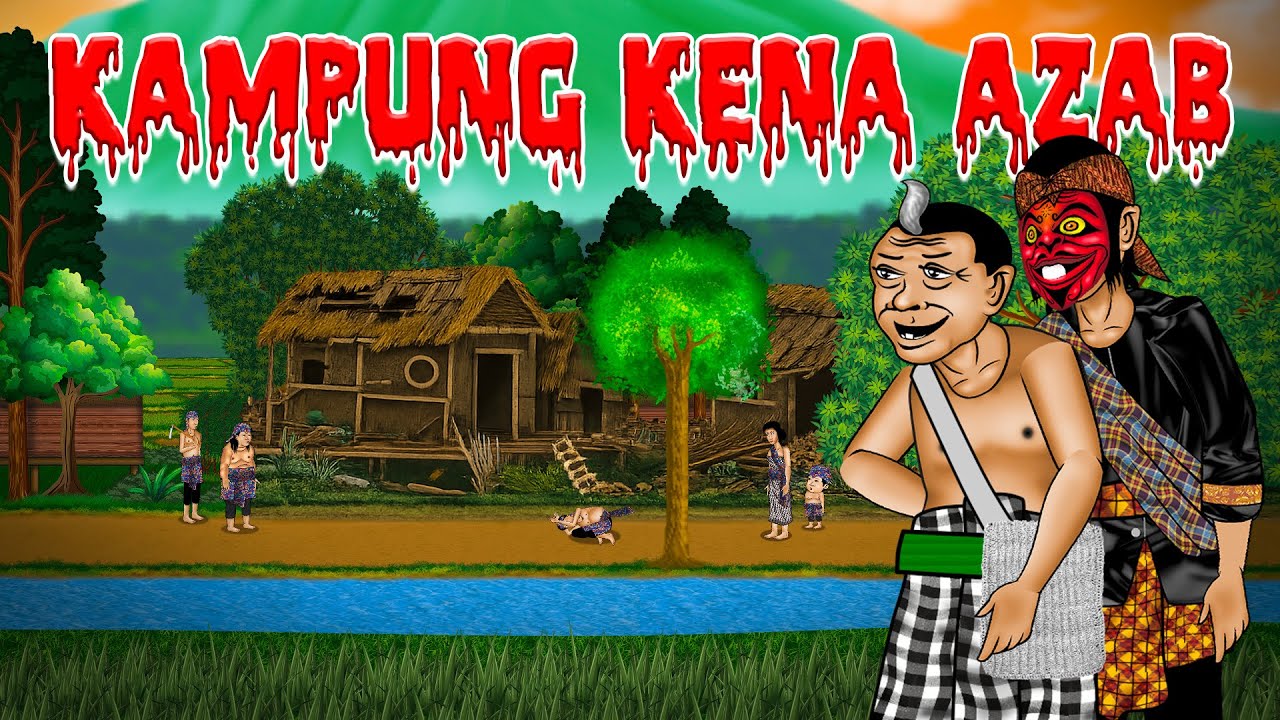 KISAH KAMPUNG PENJUDI YANG DIAZAB ALLAH KARENA MEREMEHKAN DOSA