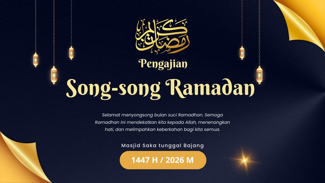 Pengajian Menyongsong Bulan Suci Ramadhan di Masjid Saka Tunggal Bajang bersama Ustad Chusnul Azhar