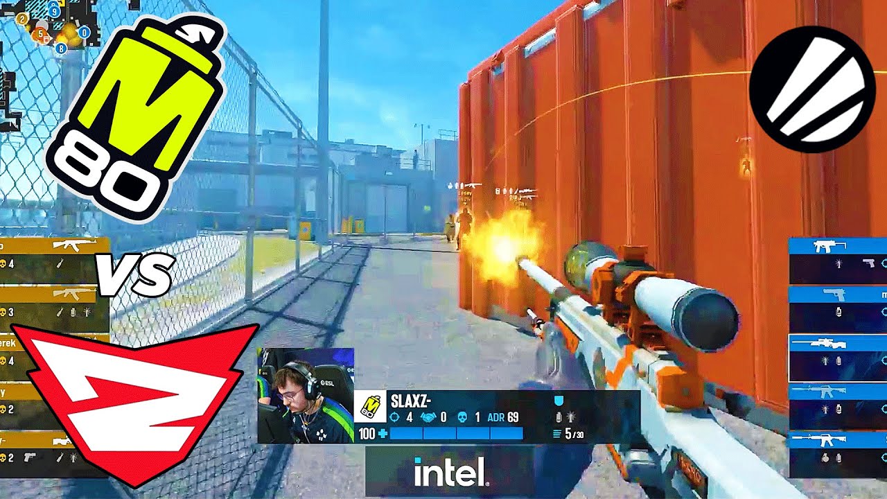 WINNER TO GROUP STAGE! - M80 vs Rebels - HIGHLIGHTS - IEM Katowice 2024 Play-in l CS2