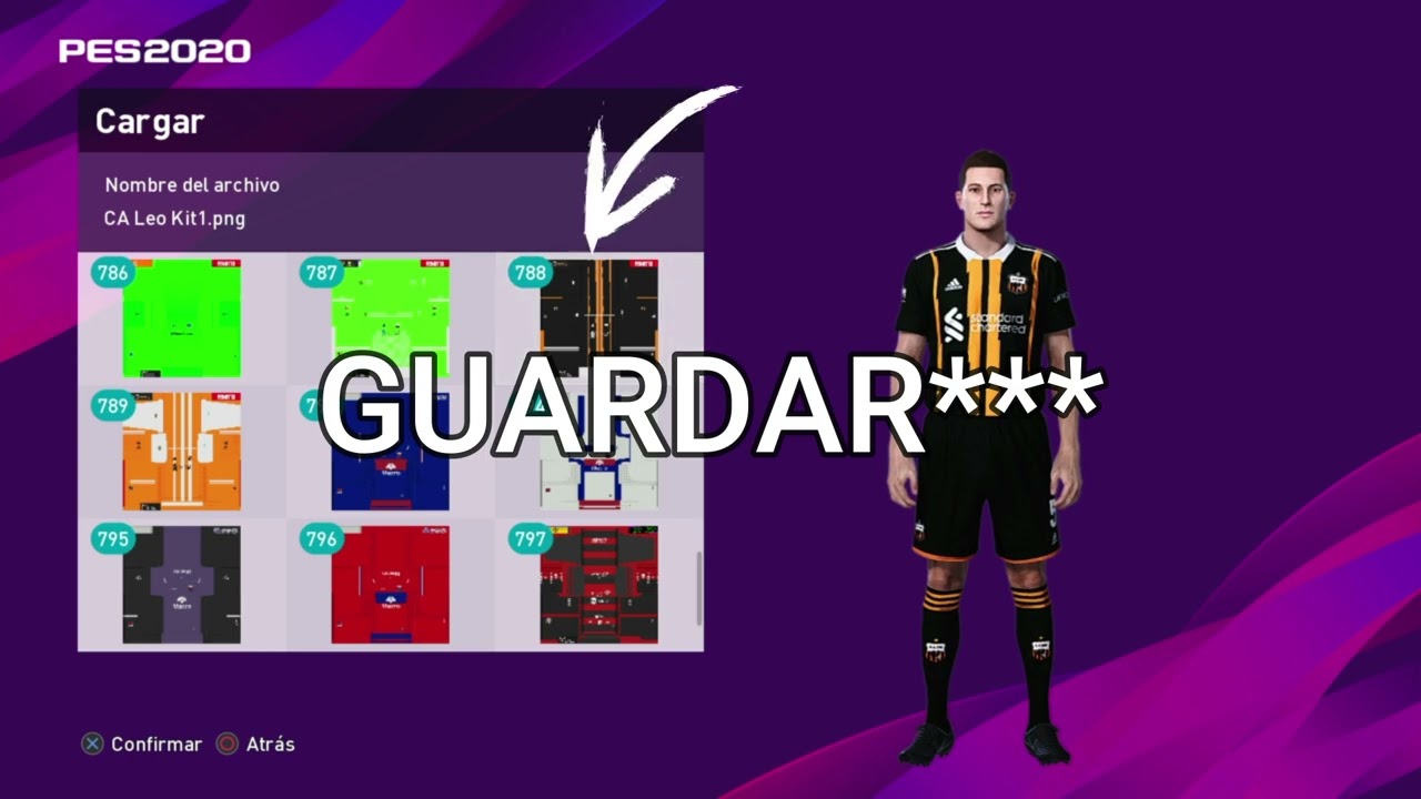 COMO PONER KITS de PES MASTER en PES 2021/PES 202 en PS4