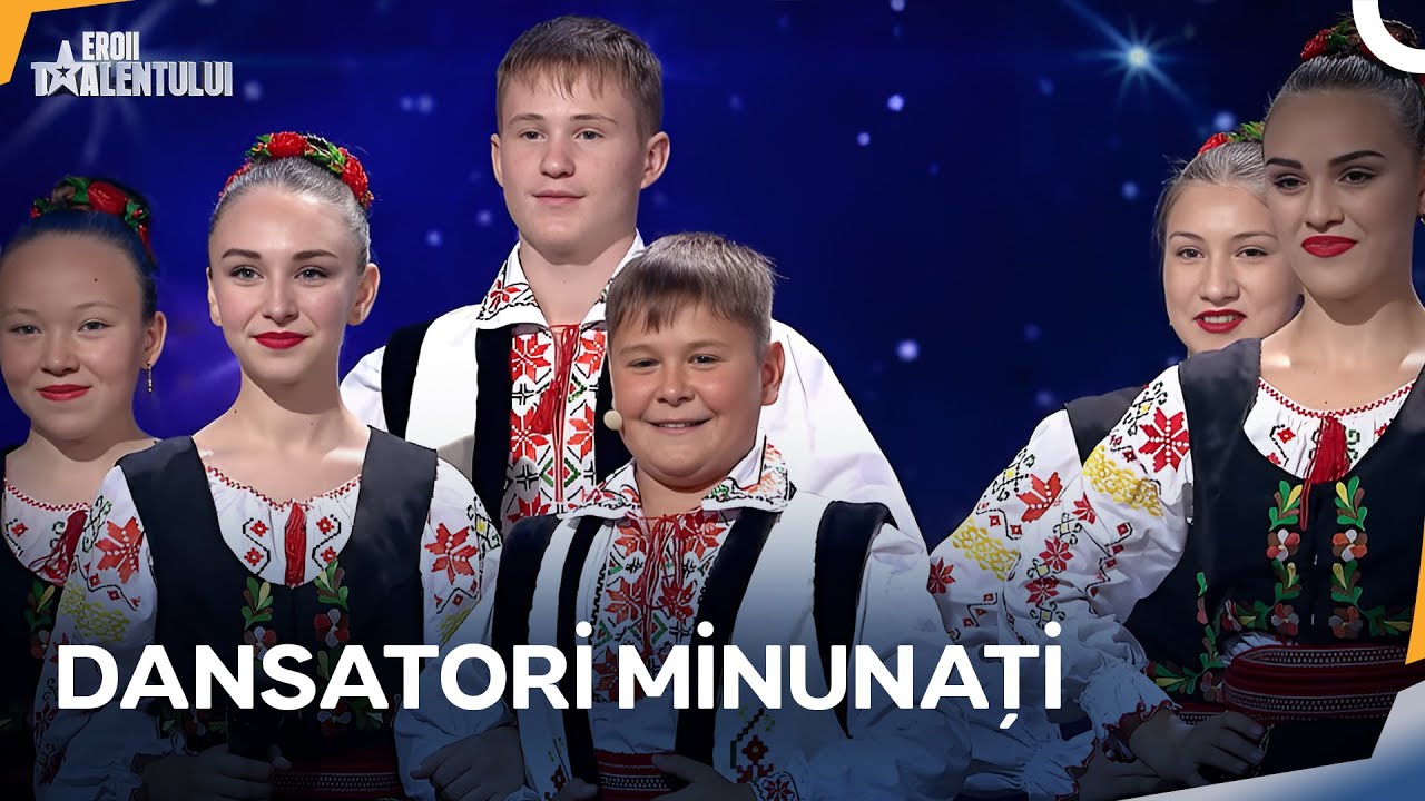 Explozie De Energie Cu Ansamblul Voiniceasca | Românii au Talent