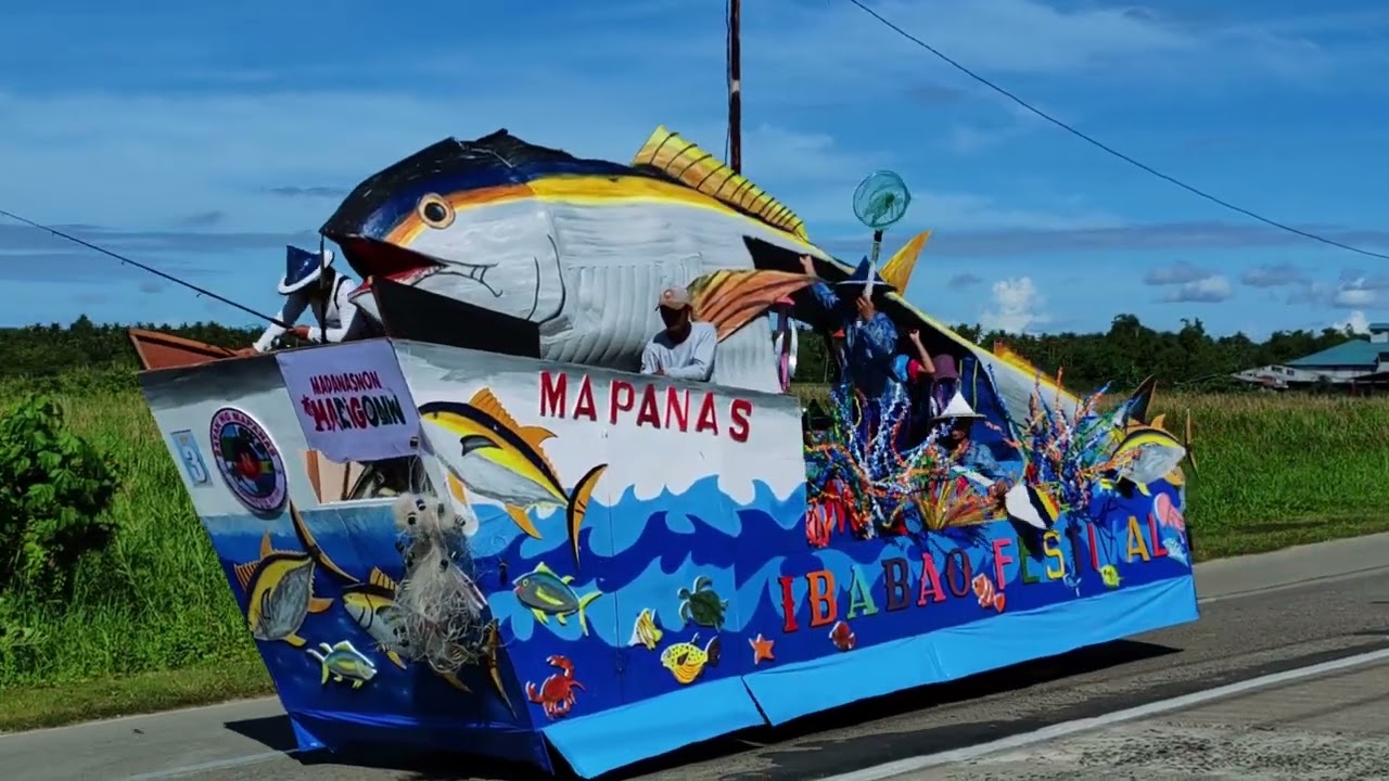 Municipalities of Northern Samar, Ib&aacute;bao Festival, Float Parade 2024 Competition!