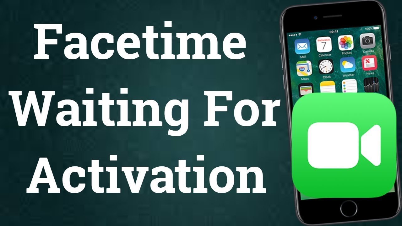 Facetime Waiting For Activation How To Fix Facetime Activation Problem