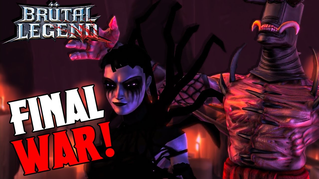 The Battle That Freed Humanity! (Ending) | Brutal Legend