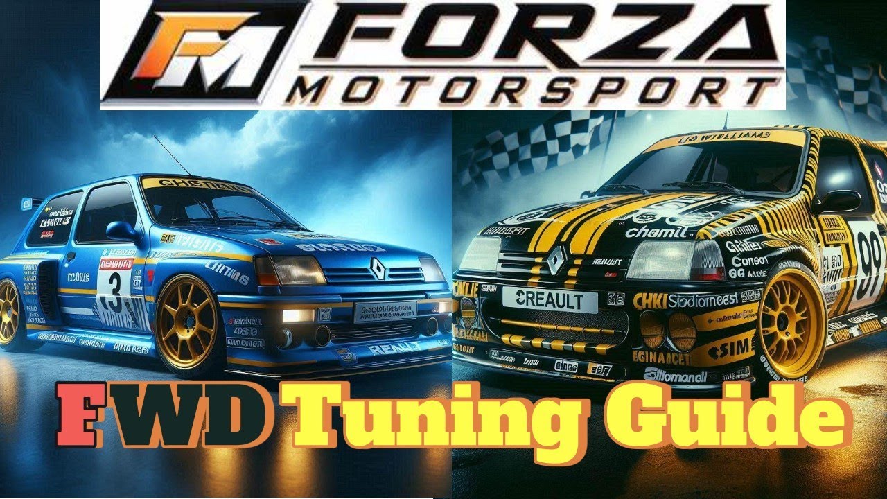 Forza Motorsport FWD Tuning Guide: Master Your Front-Wheel Drive! 🚀