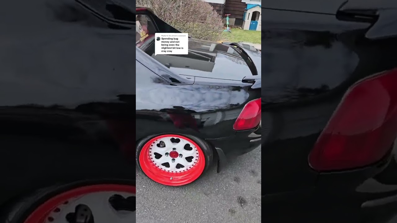 Why are you bagging your car? 
