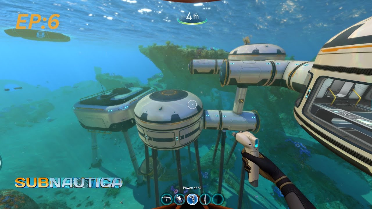 GRADIMO PRVU BAZU (!pocetak!) - Subnautica (ep6)