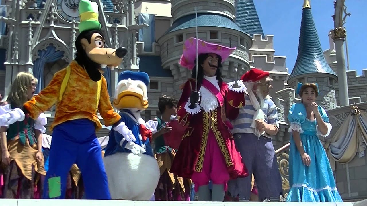 Dream Along With Mickey 5/28/2015