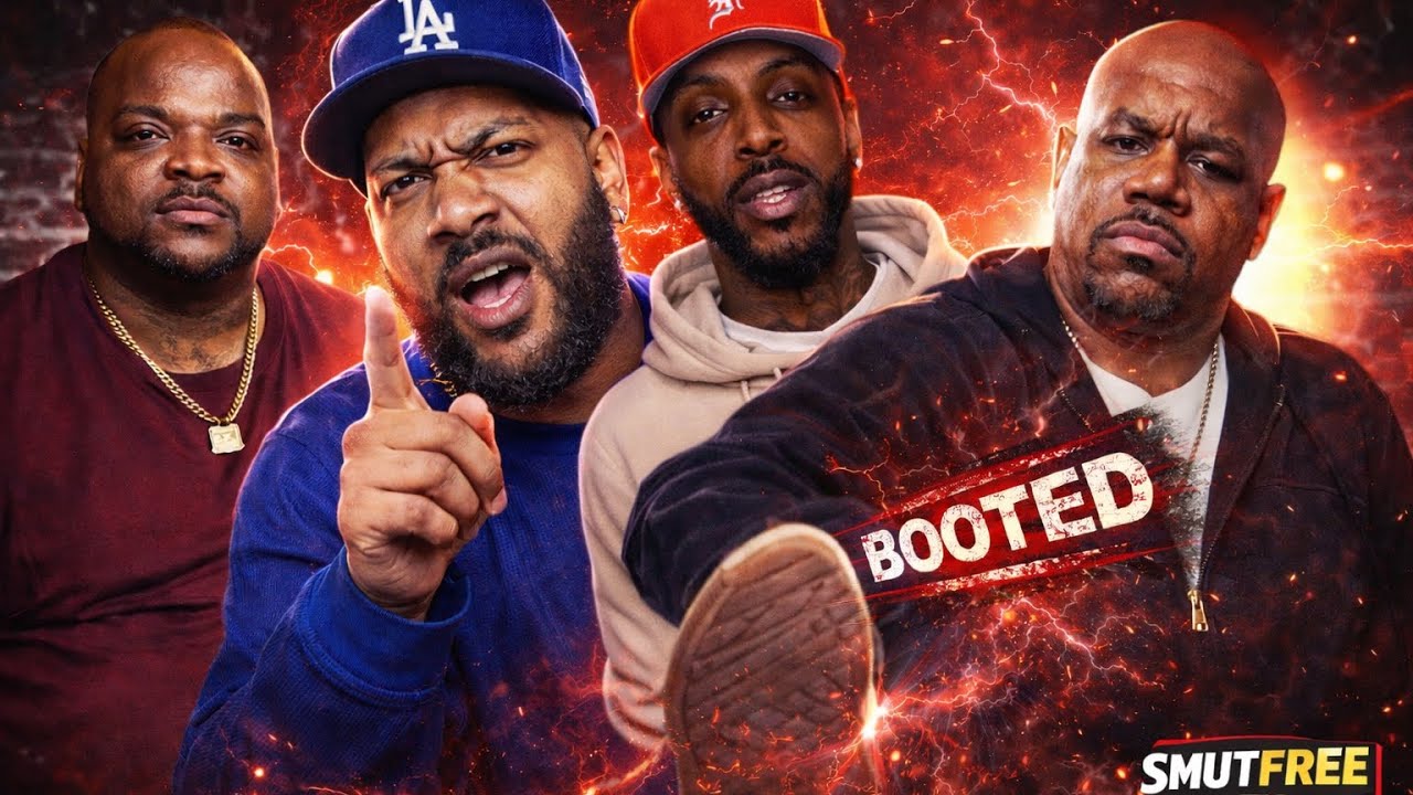 Wack100 Got WAY Too Comfortable… Rocstar Booted Him LIVE 😳