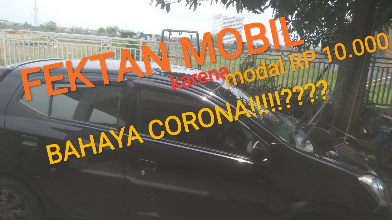 SEMPROT INSFEKTAN KE MOBIL AGAR TERHINDAR DARI CORONA