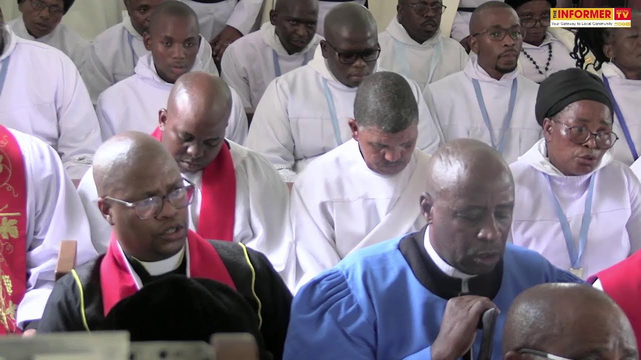 Ordination service of Deacon M Majova by Bishop P Cetywayo @ St Stephen's Parish