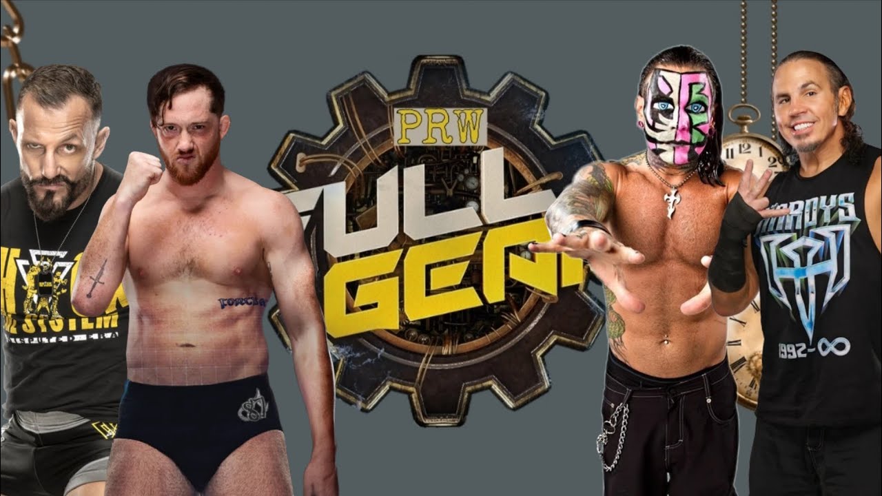 PRW FULL GEAR: Tag title match