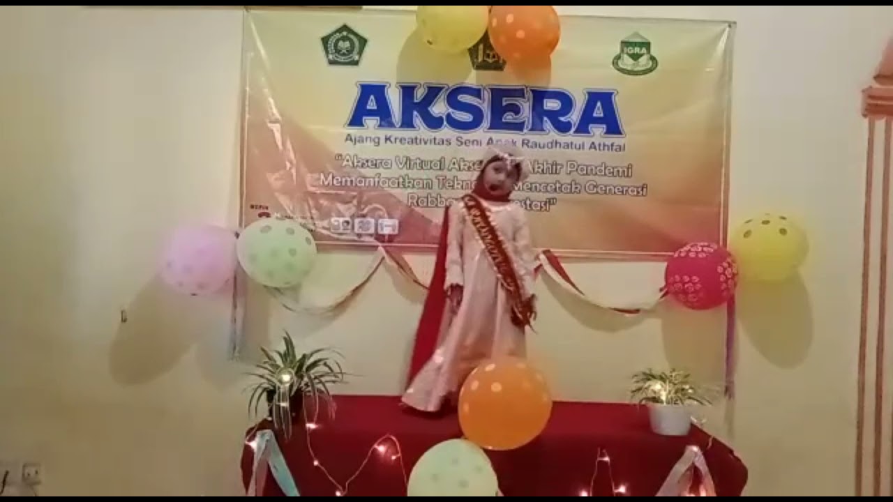 LOMBA KARAOKE RA RAUDLOTUL ULUM