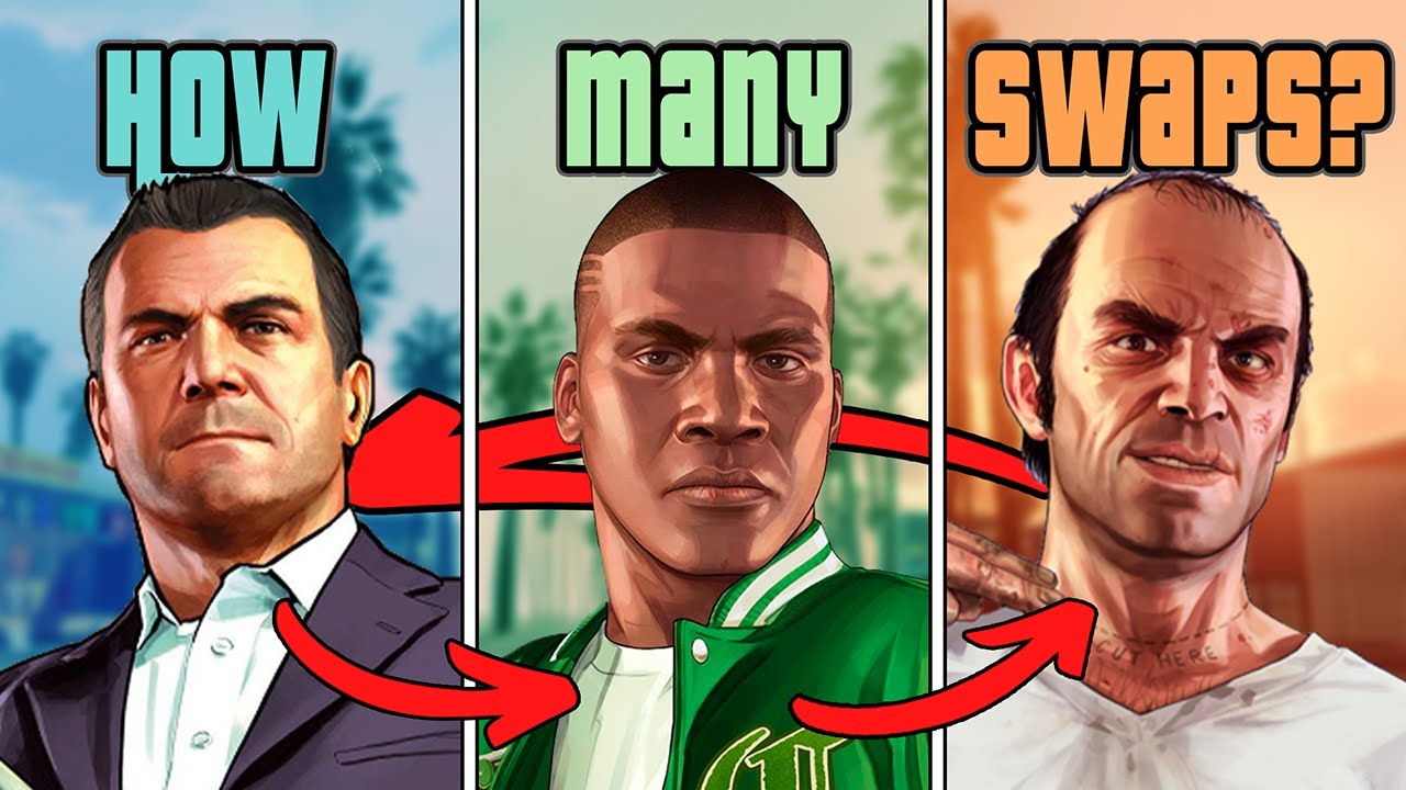 I Beat GTA V With The Fewest Character Switches Possible