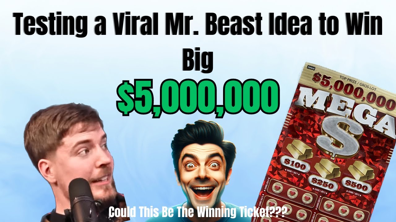 Testing MrBeast's Million-Dollar Idea: Daily Scratch-Off Challenge!