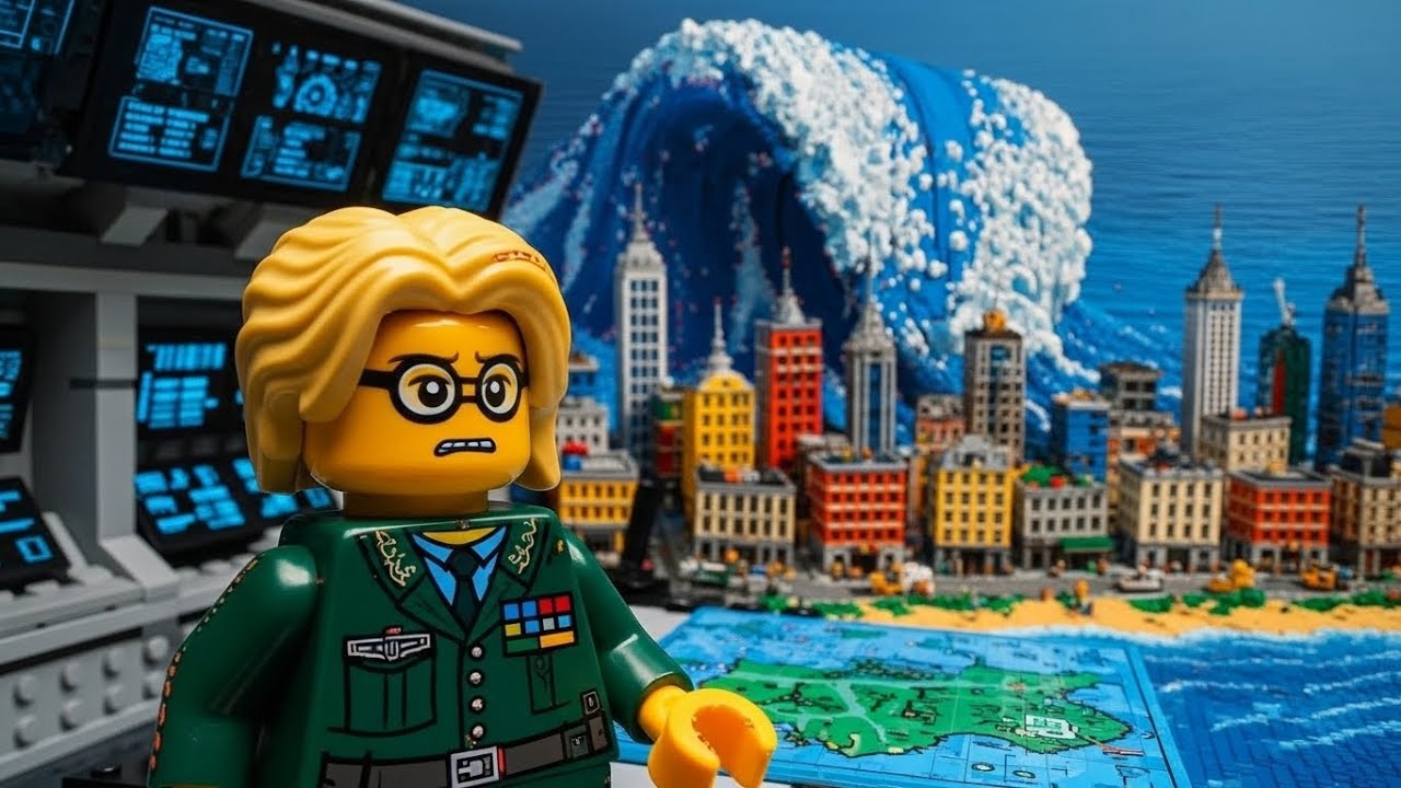 LEGO Tsunami — Bigger Than Any Forecast Ever Made #LEGOTsunami #LEGOBuild #tsunami