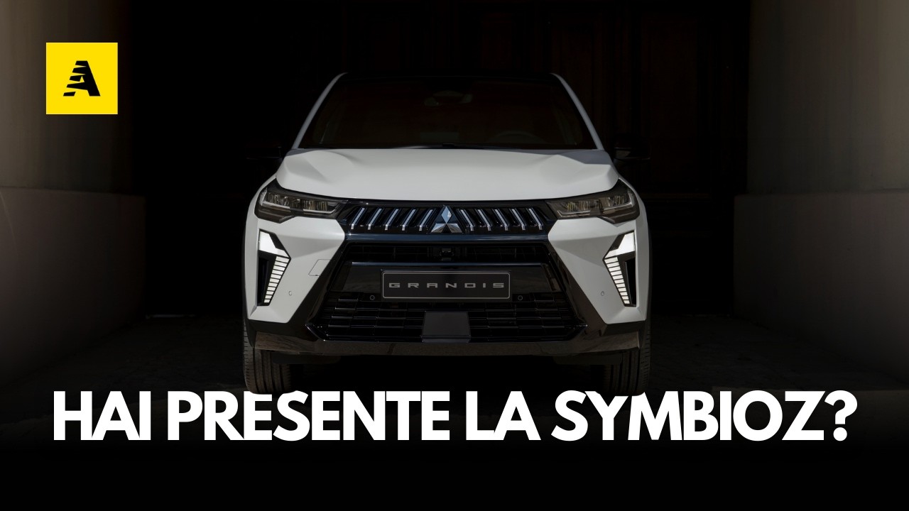 Mitsubishi GRANDIS 2026 | Hai presente la Symbioz? Da 29.000 euro