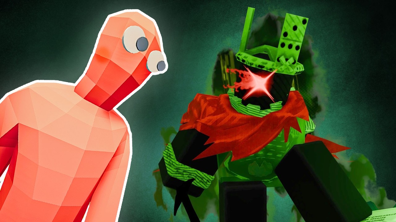 AKU MEMBUAT Wobbler Ini menjadi FORSAKEN 1x1x1x1!! | TABS Unit Creator