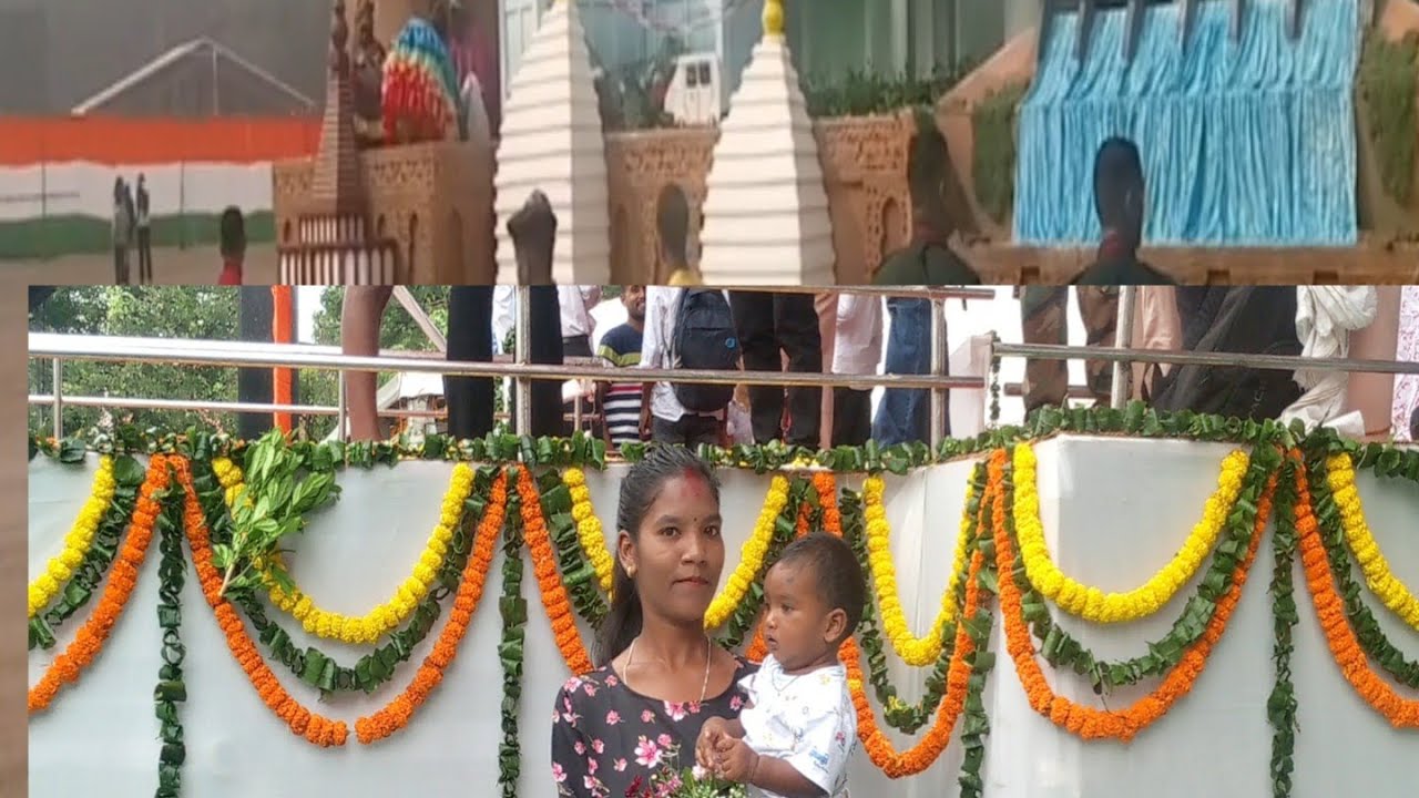 मोराबादी मैदान/#संस्कृत नाच से झांकी निकाला#आधुनिक# नागपुरी #टोन में#💔💖💗🌹🥀🌺