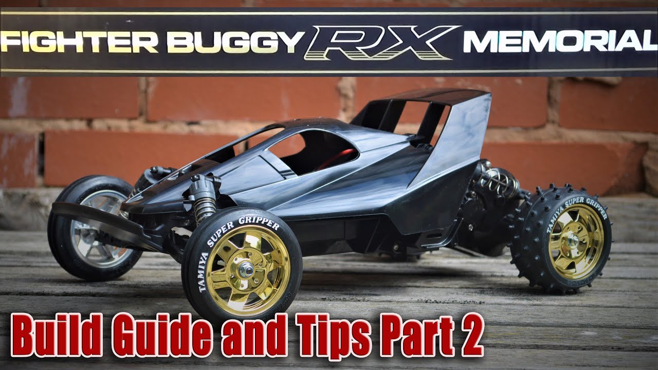 Tamiya DT01 Fighter Buggy Memorial Build Guide + Tips Part 2 Chassis Finished