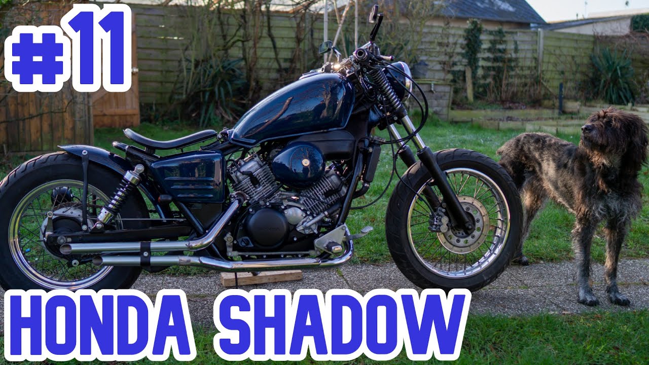 Honda Shadow Bobber Ep11 : finition et essai route
