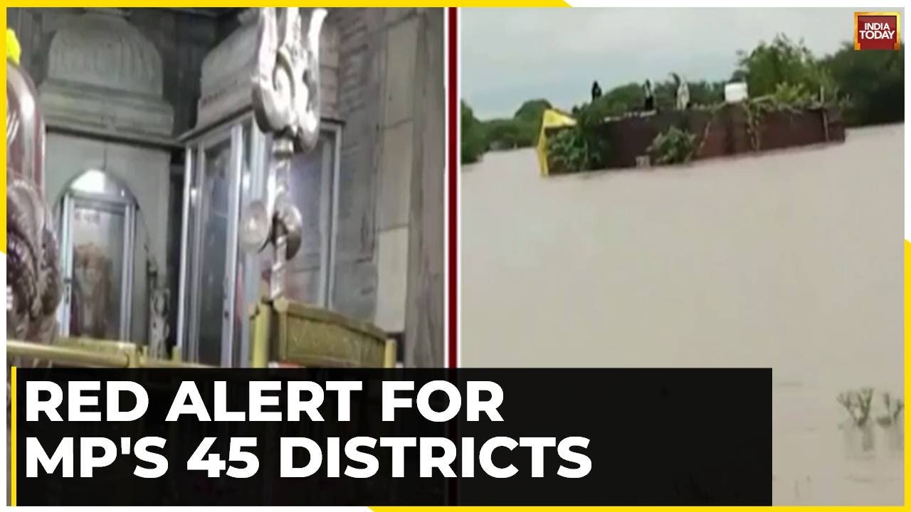 IMD Issues Red Alert For 45 Districts As Rain Wreaks Havoc In Madhya Pradesh