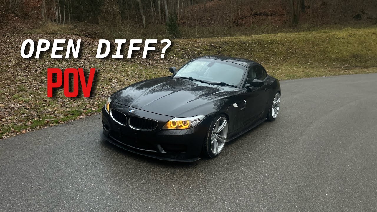 FIRST REAL DRIFT SESSION IN MY BMW Z4 POV