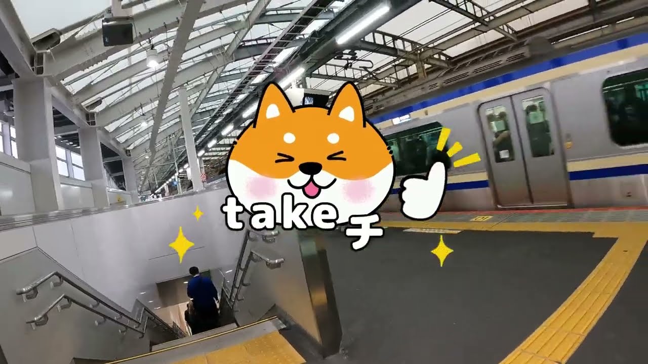 電車通勤からGL貼り工事