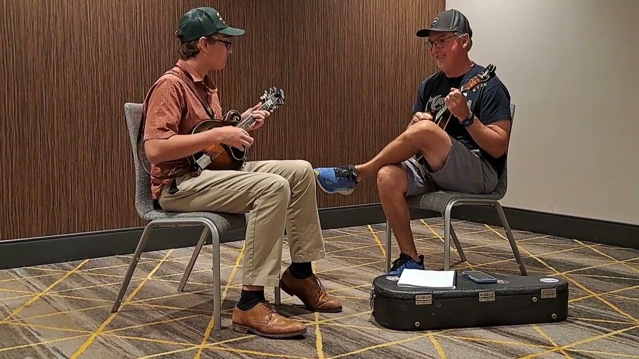 Red Day with Alan Bibey @ Alan Bibey Mandolin Camp October 2024.