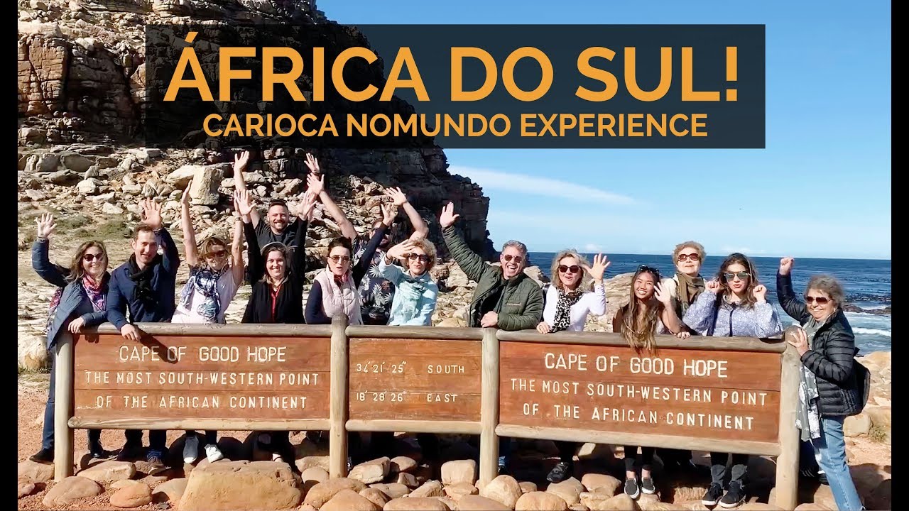 Levei um grupo para viajar comigo pela ÁFRICA DO SUL! Tudo sobre a CARIOCA NOMUNDO EXPERIENCE