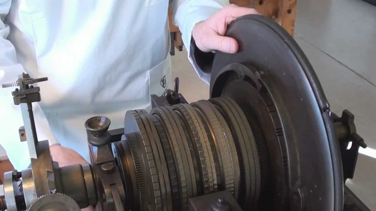 Part 3 of 5 - Rose Engine Turning by Roger Smith