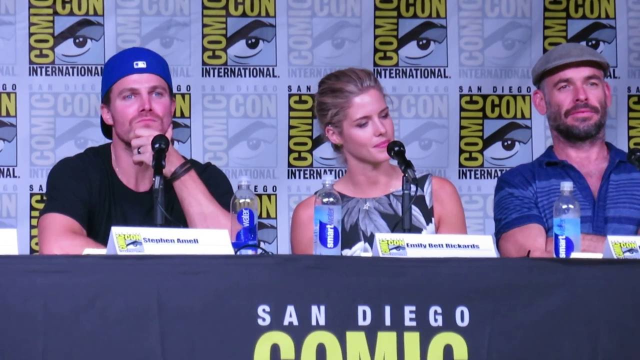 Comic Con 2016 - The Arrow Panel Q&A