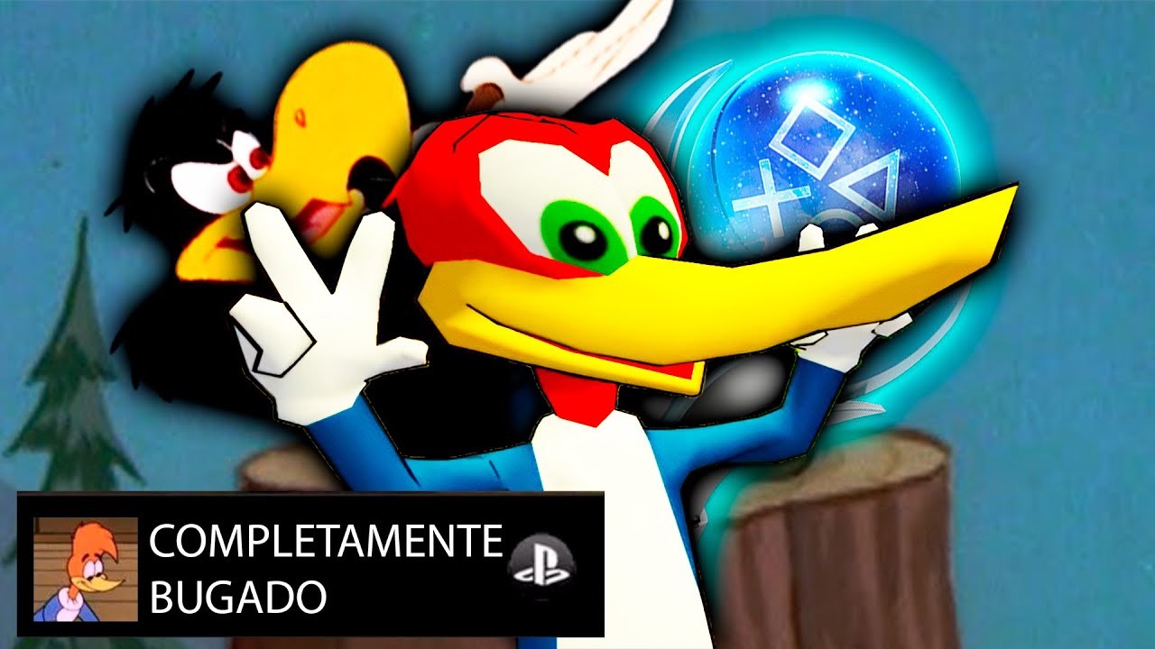 PLATINEI O BUGADO JOGO DO PICA-PAU!