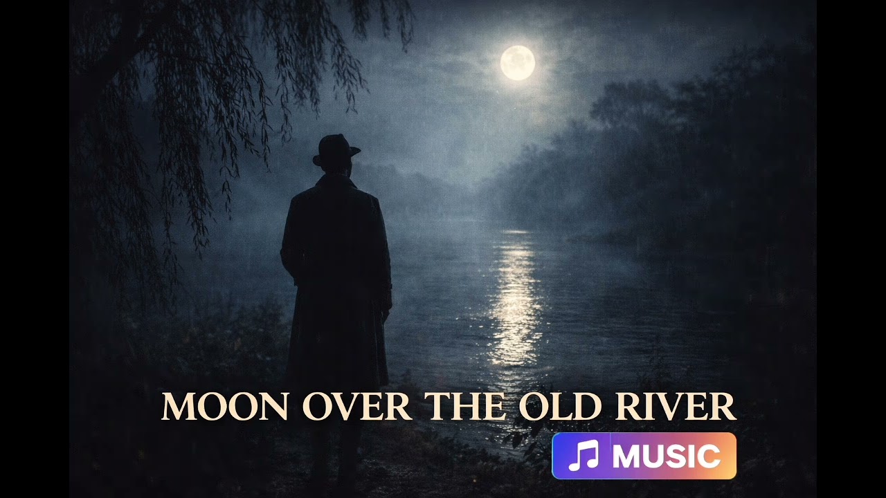 MOON OVER THE OLD RIVER 