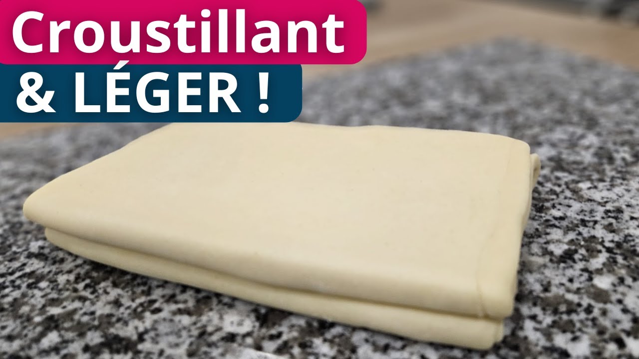 Pâte Feuilletée Inversée : Résultat Ultra Pro