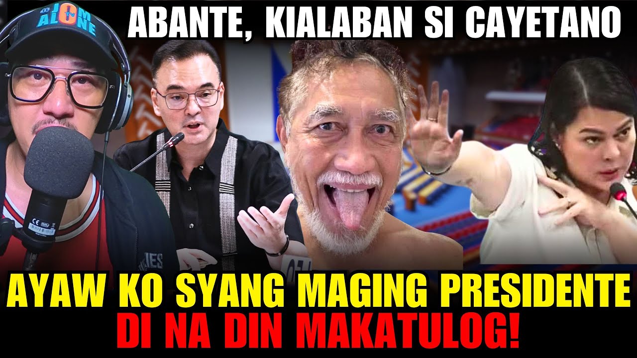 ABANTE, BUTATA! PASARING KJAY CAYETANO! AYAW NYA MAGING PRESIDENTE SI INDAY
