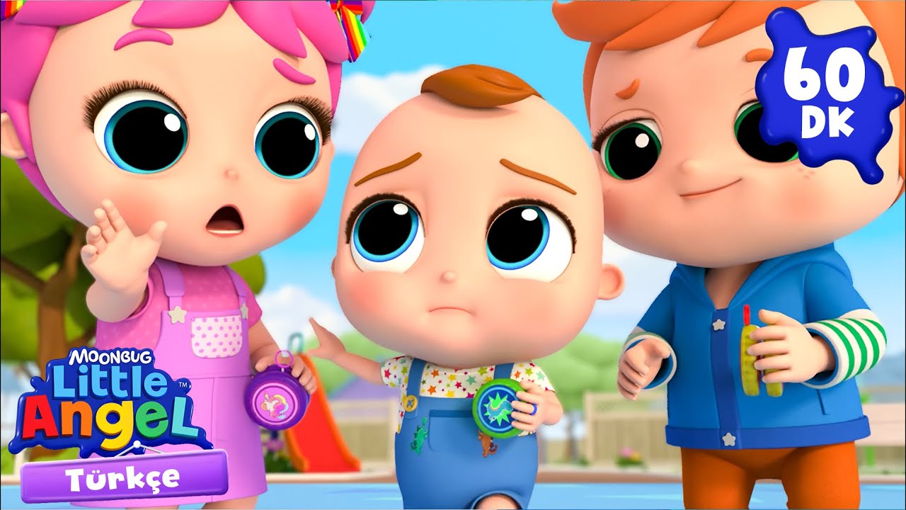 Denemeye Devam Et Bebek John 💪 Eğlenceli ve Öğretici Çocuk Şarkıları | Little Angel Türkçe