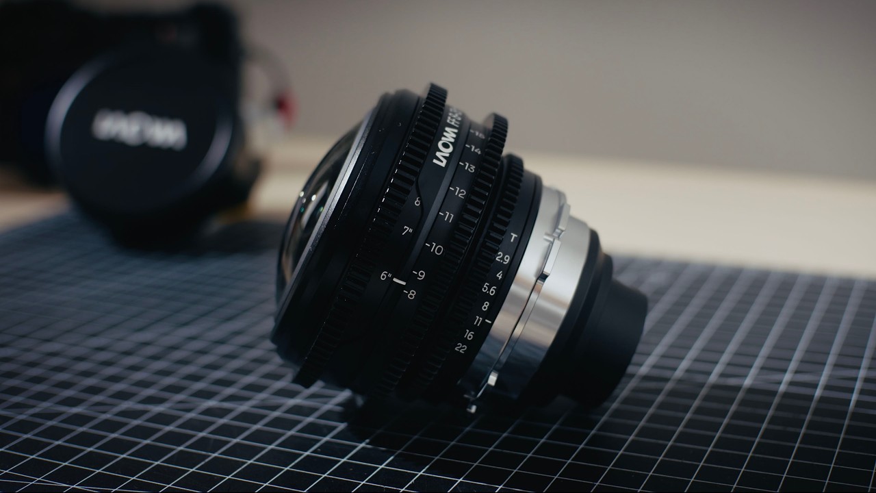 Craziest lens I've ever tested