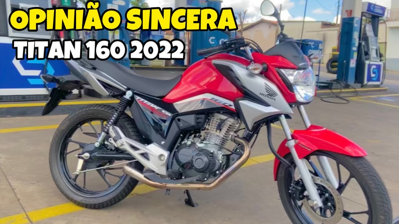 OPNI&Atilde;O DO DONO TITAN 160 2022 AP&Oacute;S 1 ANO DE USO