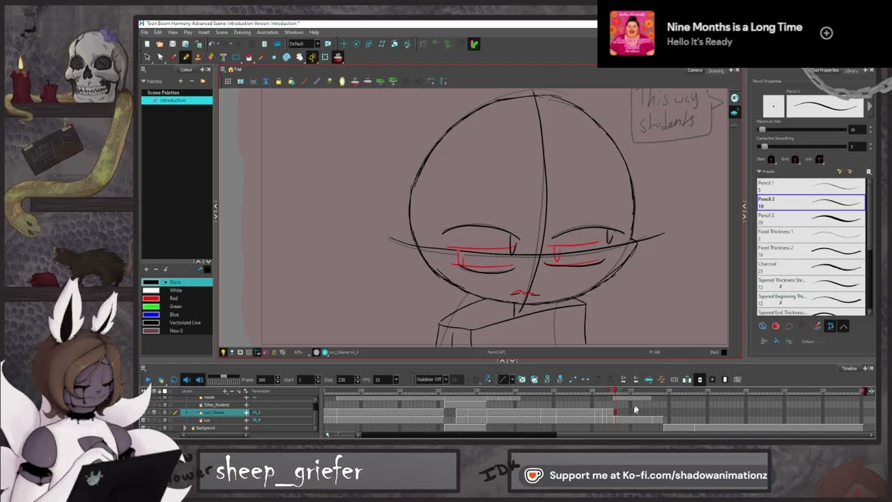 SuperHeros Animation Progress 1
