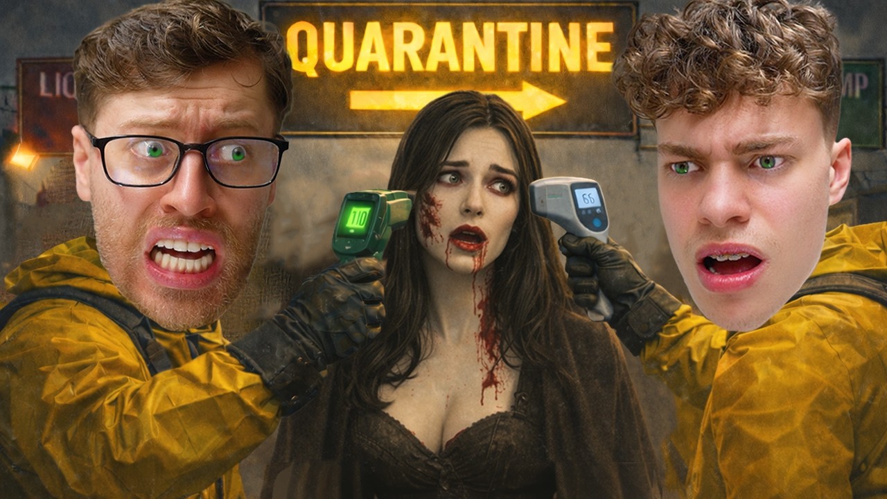 Она пыталась пробраться в лагерь тайком...😨🧛‍♀️| Карантинная зона №3