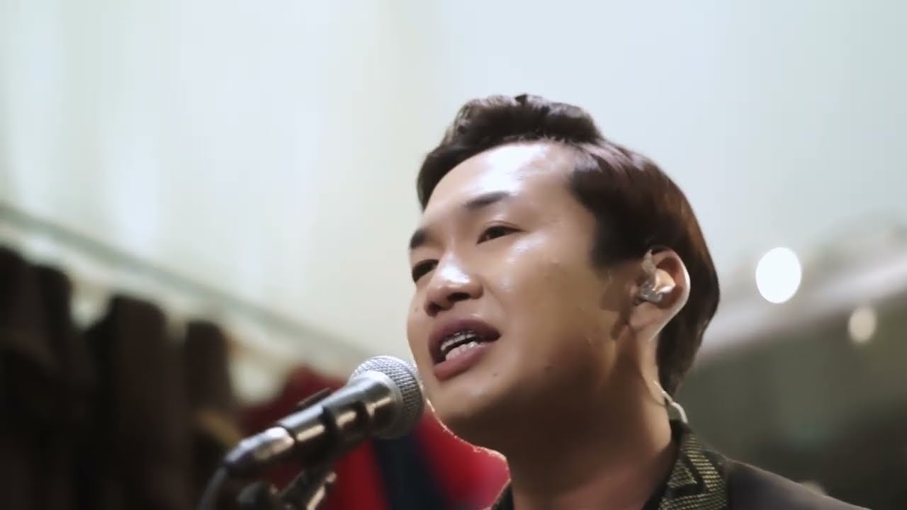 Okky Ginting - Enda Turang (Official Live Record)