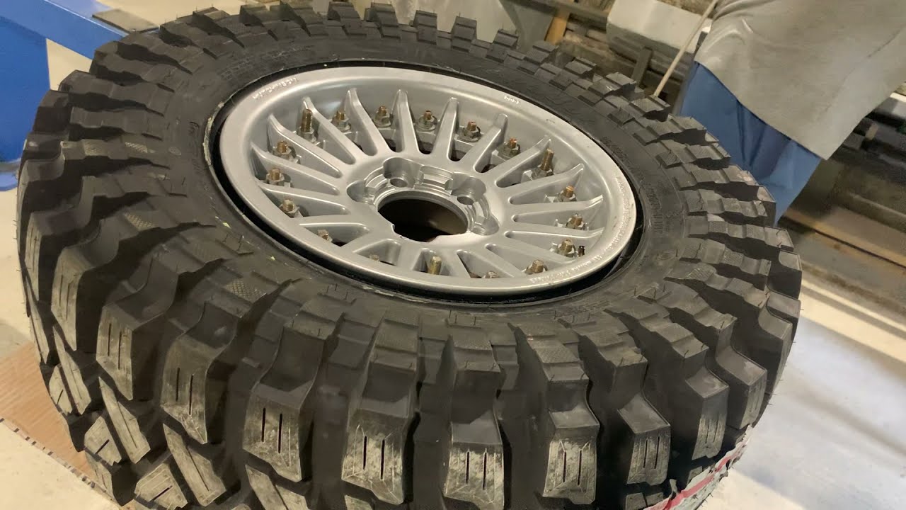 Hutchinson rock monster wheels (part 2/2)